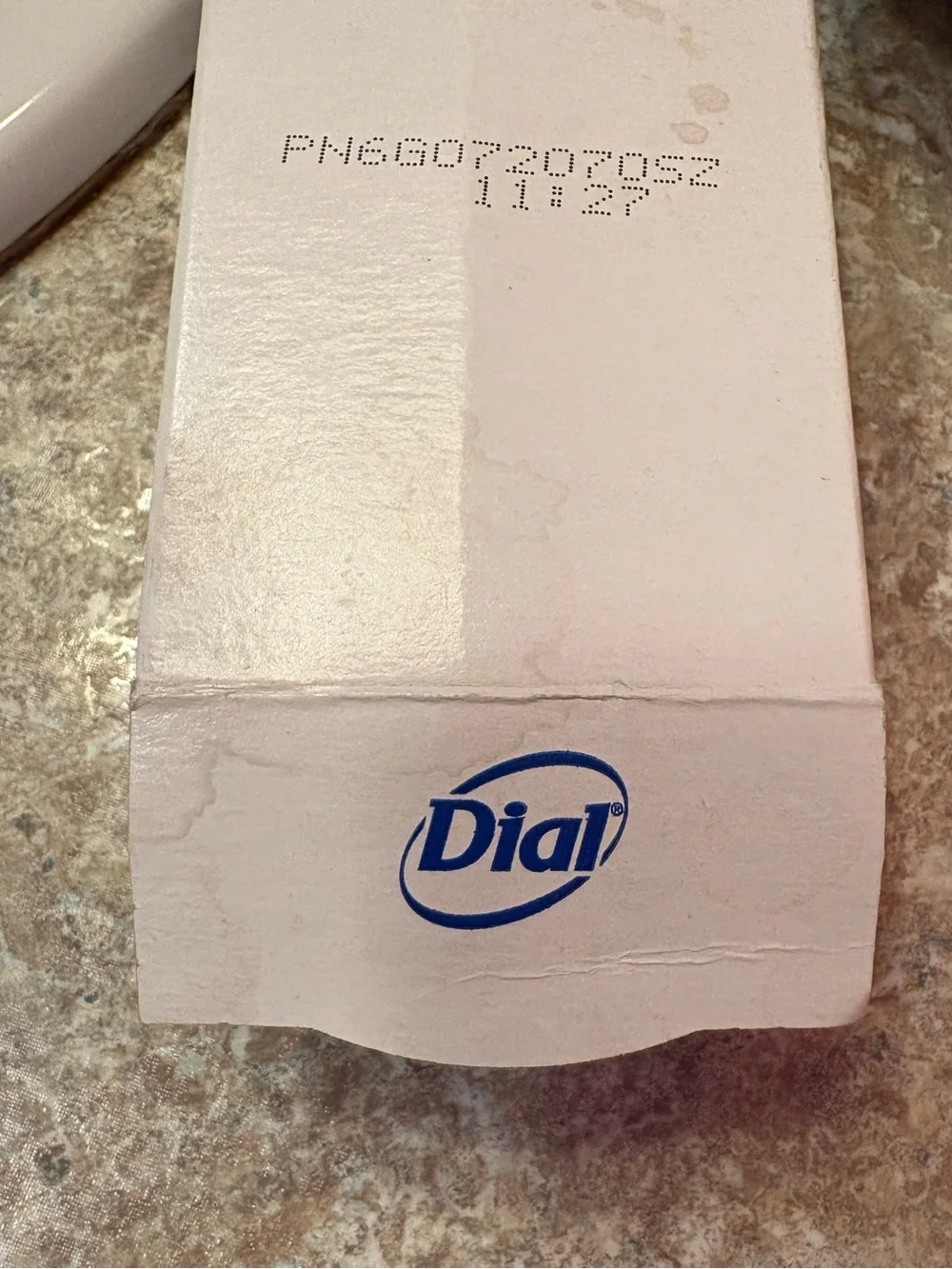 Dial Men's Fresh Reaction Sub Zero 1 Bar Soap Grip Soap Discontinued
